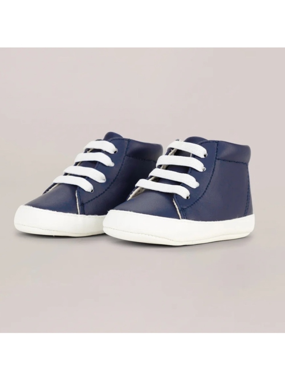Ju-ju-be ECO STEPS BABY TODDLER SHOES - SNEAKS SAILOR BLUE SIZE 6-9 months NIB